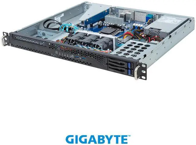 Gigabyte R113-C10-AA02 1U AMD EPYC & Ryzen 4x2.5 400W (6NR113C10MR000AC02) thumbnail