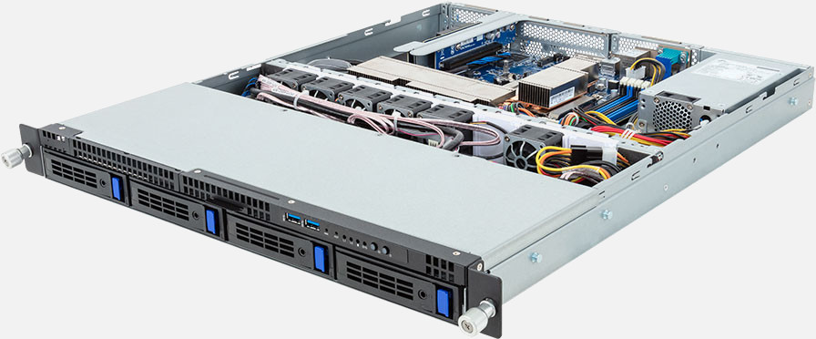 GigaByte Barebone R123-X00-AA01 (6NR123X00DR000AA01) thumbnail