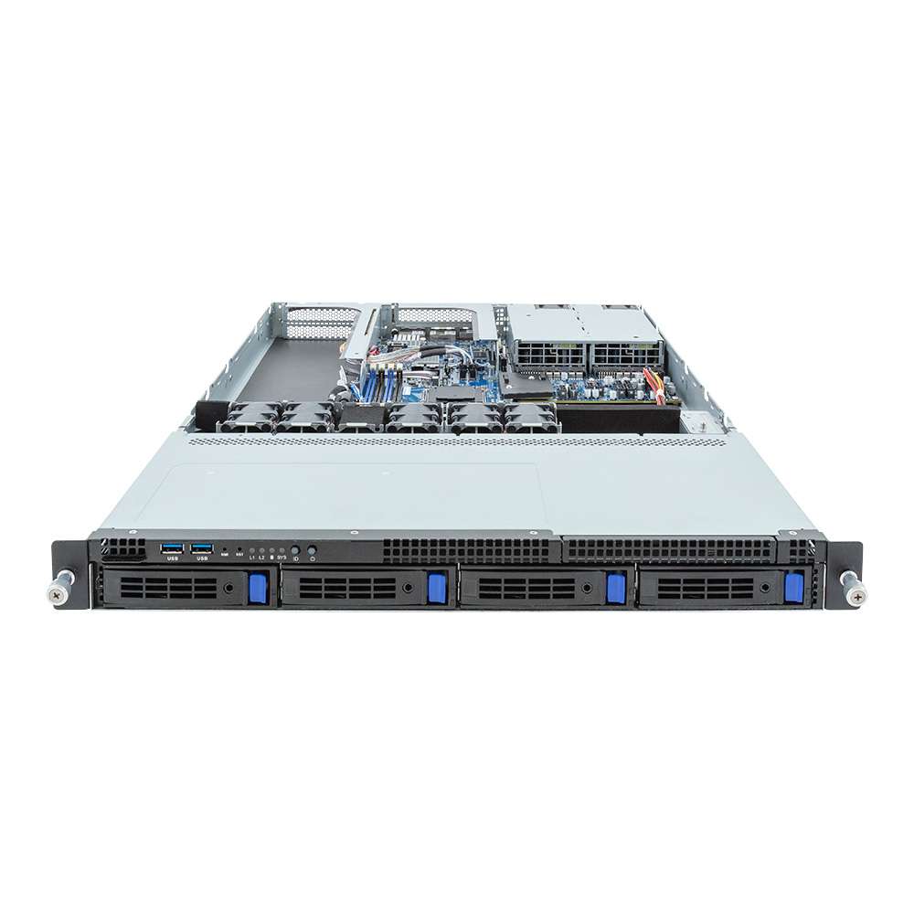 GigaByte R133-C13-AAB1 1U AMD EPYC 4x 3.5/2.5 2x 800W (6NR133C13MR000AAB1) thumbnail