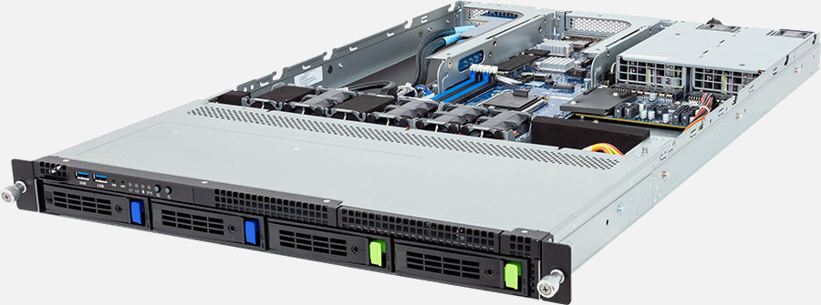 GigaByte Barebone R133-X10-AAA2 (6NR133X10MR000AAA2) thumbnail