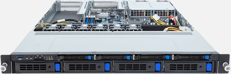 GigaByte Barebone R133-X11-AAG1 (6NR133X11MR000AAG1) thumbnail