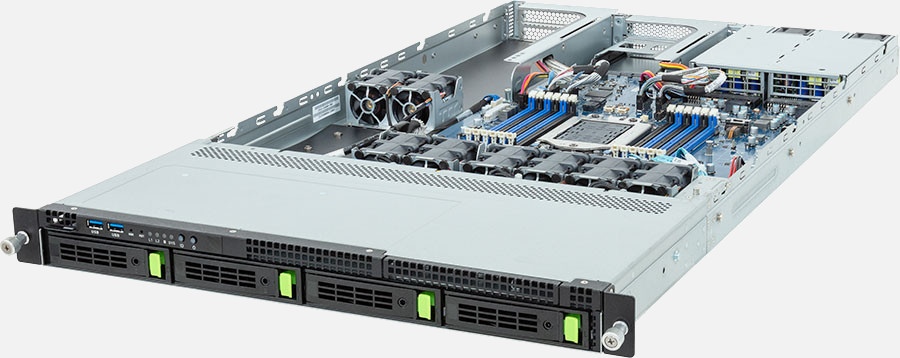 GigaByte Barebone R143-EG0-AAC2 (6NR143EG0DR000AAC2) thumbnail