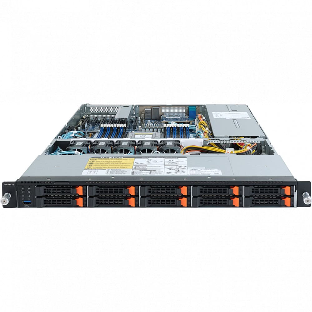 GIGABYTE R152-P32 LGA 4926 Rack (1U) (6NR152P32MR-00) thumbnail