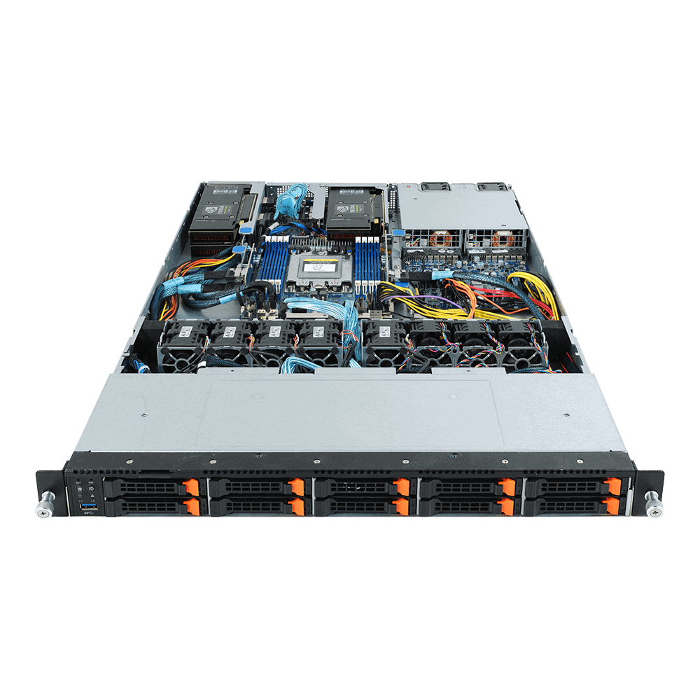 GigaByte Barebone R162-ZA2 (6NR162ZA2MR-00) thumbnail
