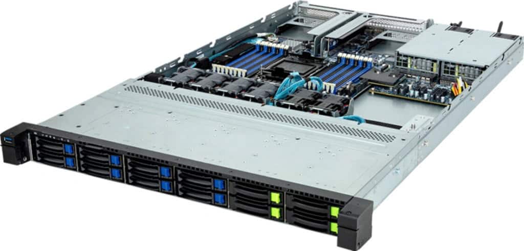 GigaByte Barebone R163-S32-ABH2 (6NR163S32DR000ABH2) thumbnail