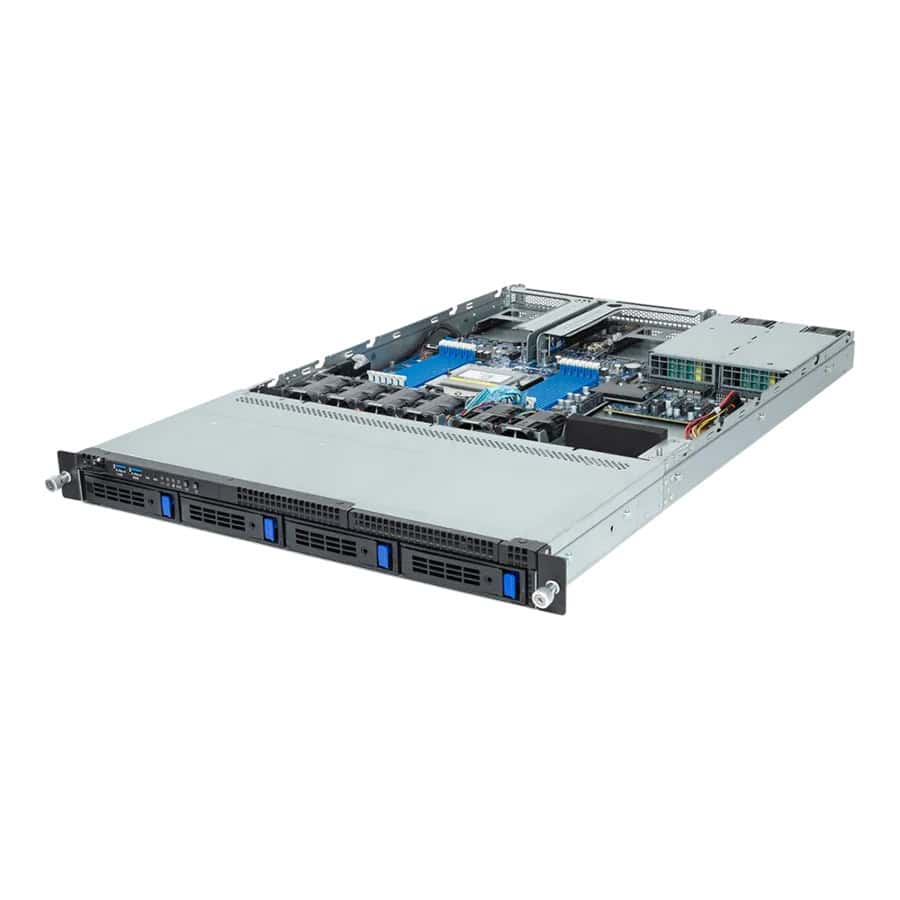 GIGABYTE R163 Intel C741 LGA 4677 (Socket E) Rack (1U) (6NR163Z30DR000AAB2) thumbnail