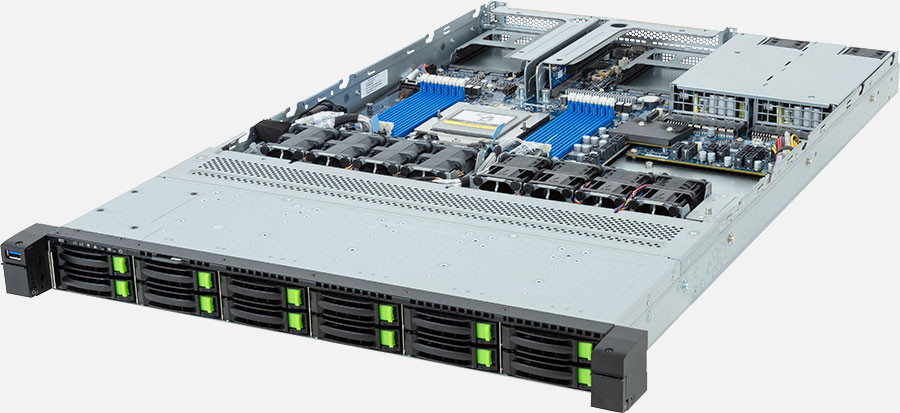 GigaByte Barebone R163-Z35-AAC1 (6NR163Z35DR000AAC1) thumbnail