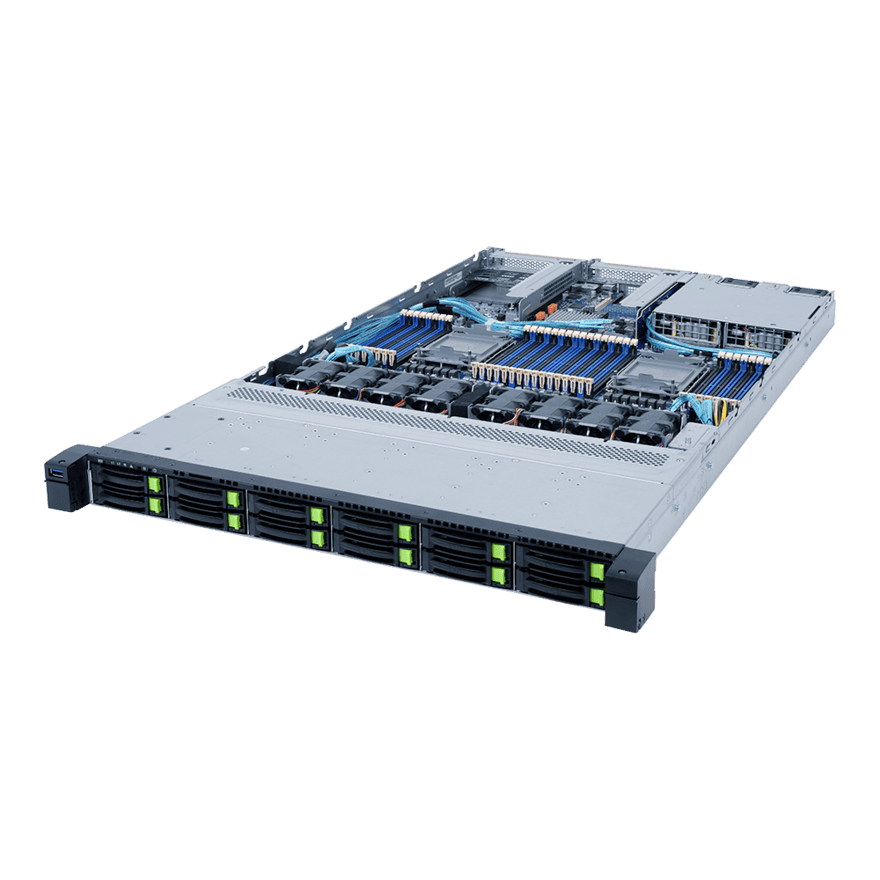 GigaByte Barebone R182-NC0-1T (6NR182NC0MR-00-1T) thumbnail