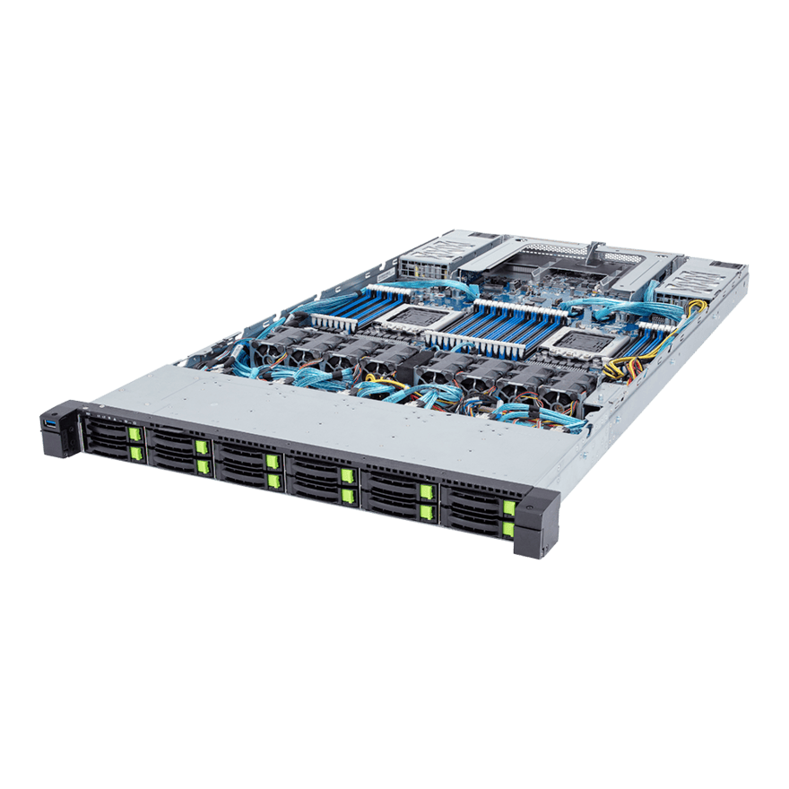 GigaByte Barebone R182-P91 (6NR182P91DR-00) thumbnail