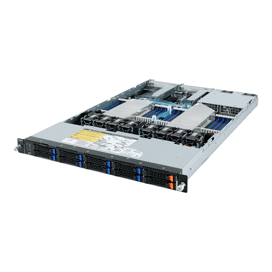 GigaByte Barebone R182-Z91-AT (6NR182Z91MR-00-AT) thumbnail