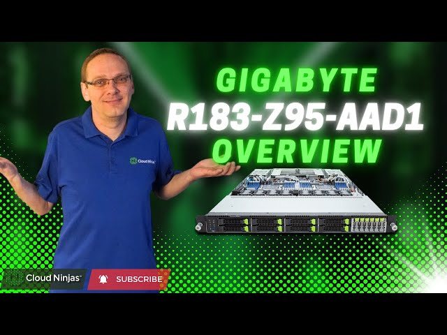 GigaByte Barebone R183-S97-AAD1 (6NR183S97DR000AAD1) thumbnail