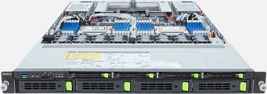 GigaByte Barebone R183-Z96-AAD1 (6NR183Z96DR000AAD1) thumbnail
