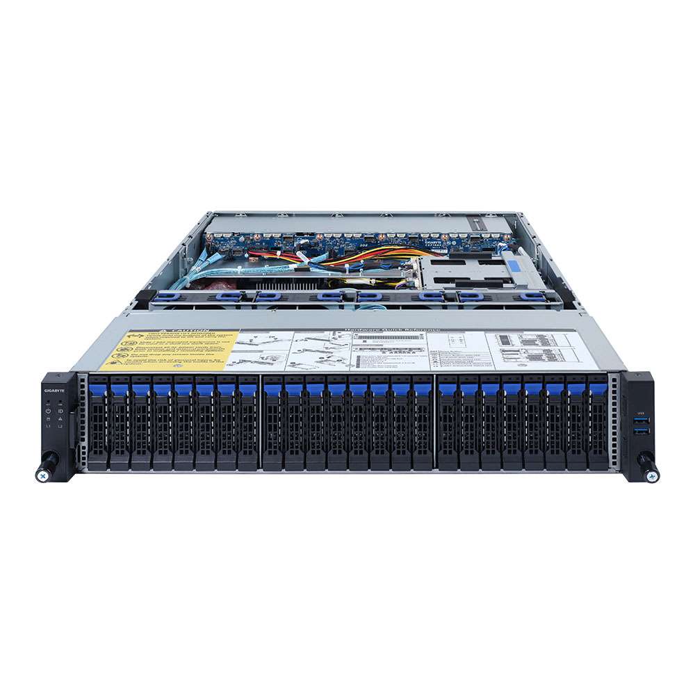 GigaByte Barebone R262-ZA0-AT (6NR262ZA0MR-00-AT) thumbnail