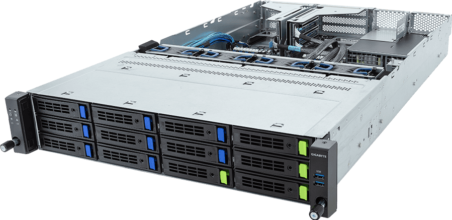 Gigabyte R263-P30-AAH1 2U AmpereOne 12x3.5/2.5     2x1300W (6NR263P30DR000ABH1) thumbnail
