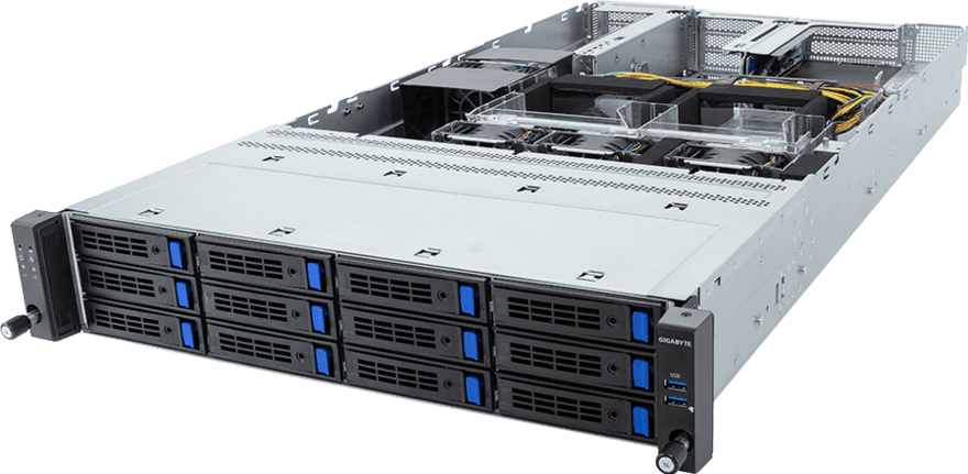 GigaByte Barebone R263-SG0-ABE1 (6NR263SG0DR000ABE1) thumbnail