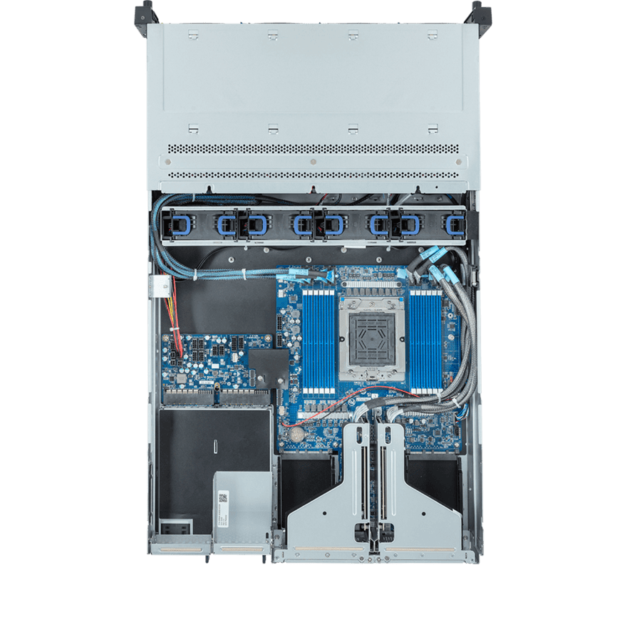 GIGABYTE R263 Intel C741 LGA 4677 (Socket E) Rack (2U) (6NR263Z30DR000AAC1) thumbnail