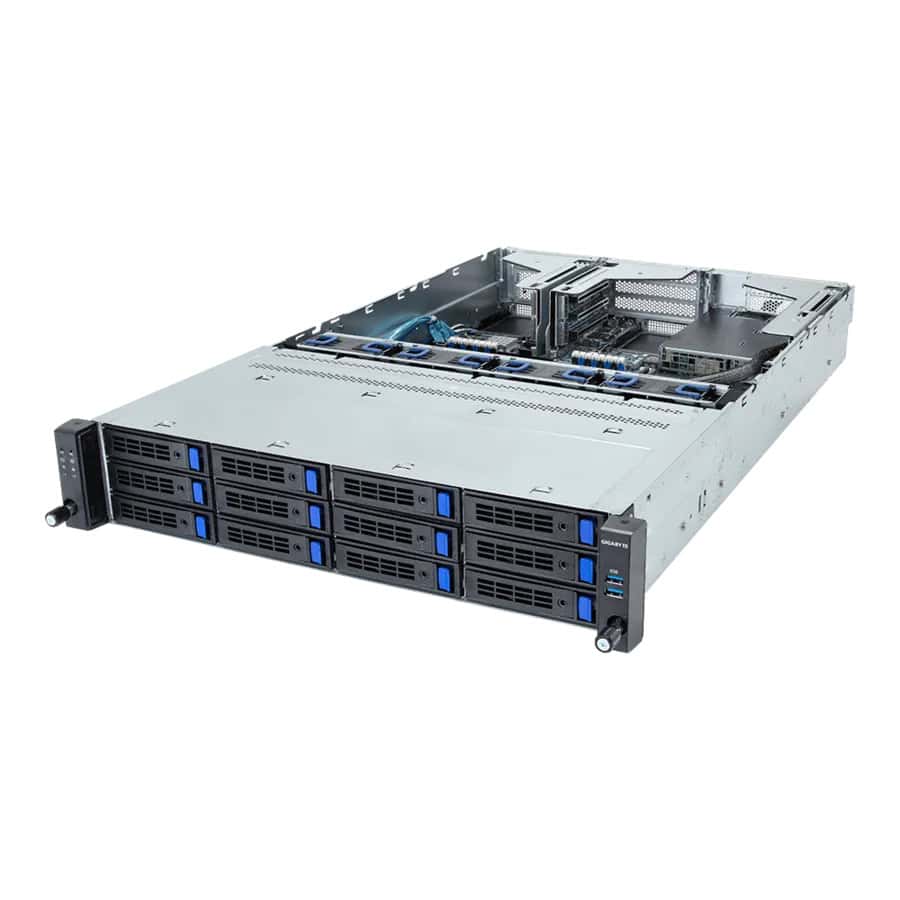 GIGABYTE R263 Intel C741 LGA 4677 (Socket E) Rack (2U) (6NR263Z32DR000AAC1) thumbnail