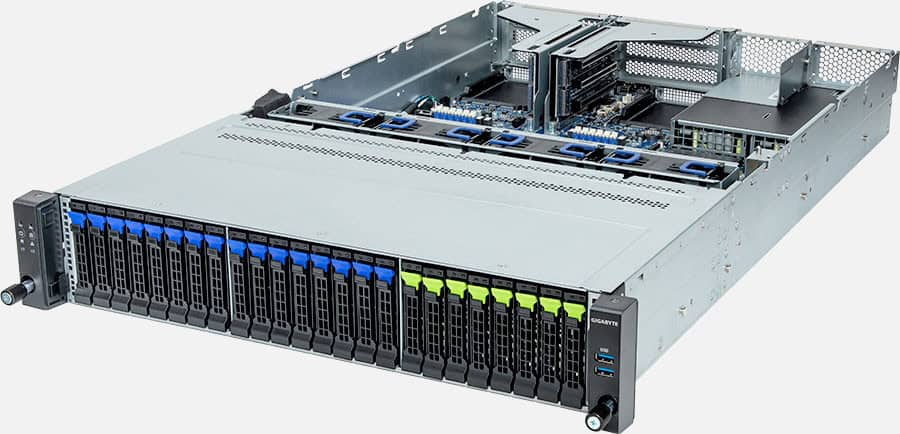 GigaByte Barebone R263-Z32-AAH1 (6NR263Z32DR000AAH1) thumbnail