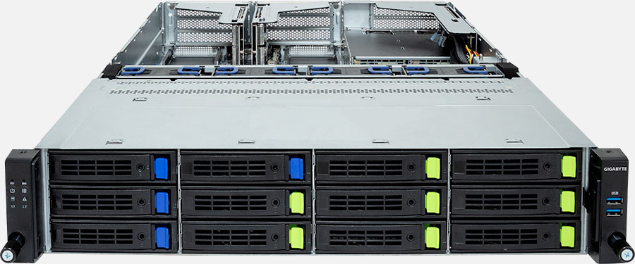GigaByte Barebone R263-Z33-AAF1 (6NR263Z33DR000AAF1) thumbnail