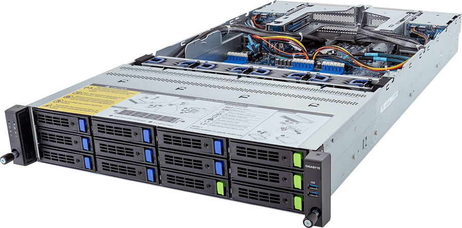 GigaByte Barebone R263-Z35-AAF1 (6NR263Z35DR000AAF1) thumbnail