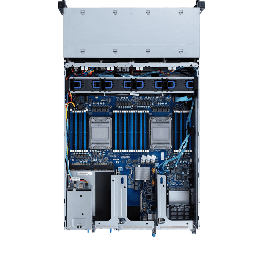 GIGABYTE R282-3C1 Intel C621A LGA 4189 Rack (2U) (6NR2823C1MR-00) thumbnail