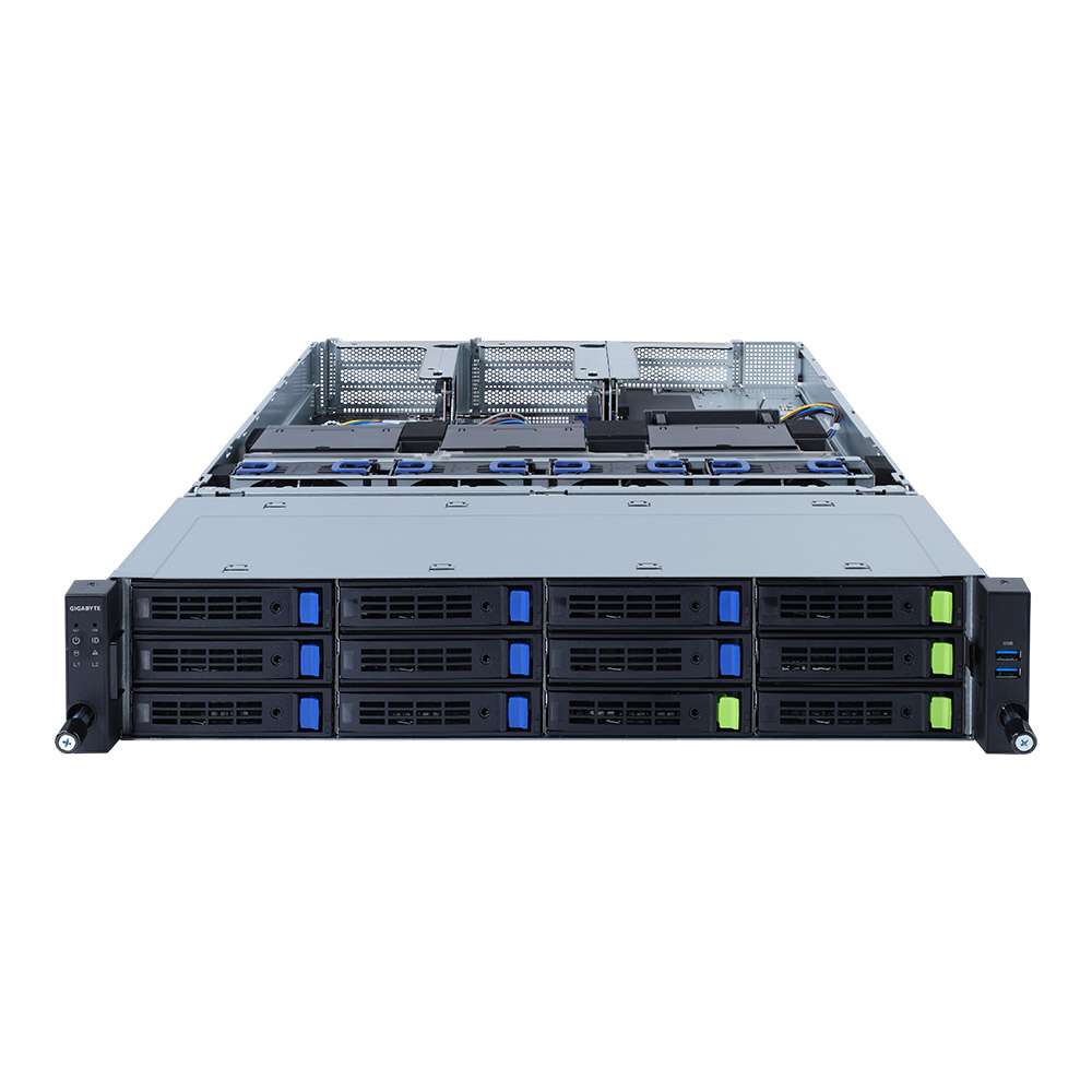 GigaByte Barebone R282-G30-1T (6NR282G30MR-00-1T) thumbnail