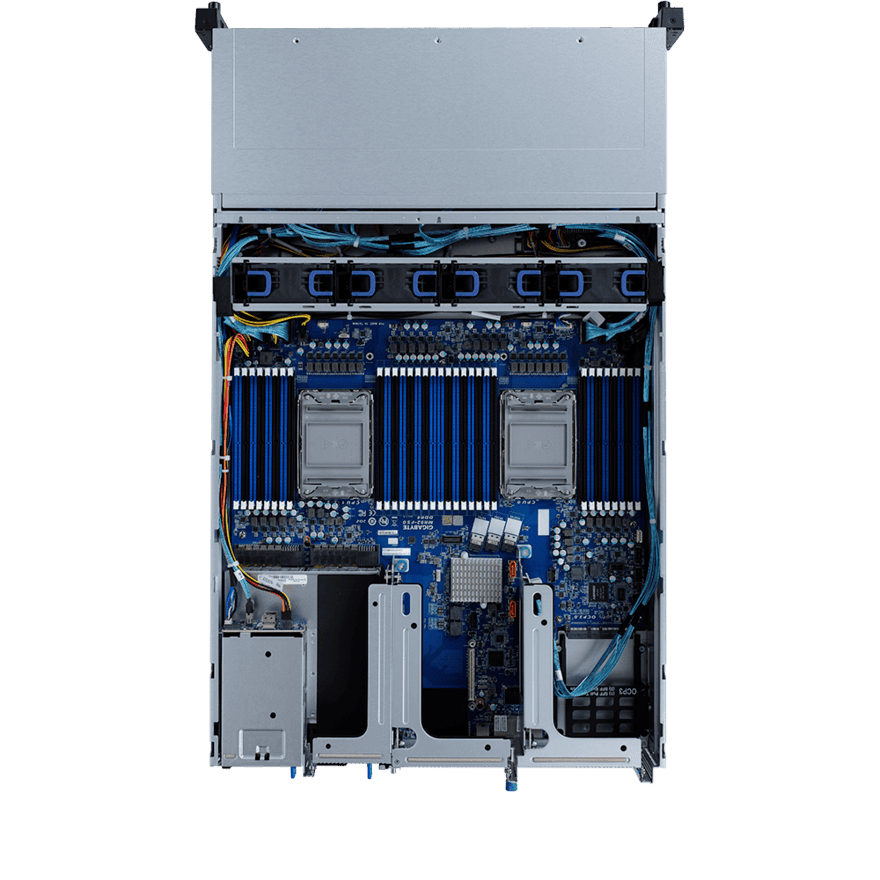 GigaByte Barebone R282-N81-1T (6NR282N81MR-00-1T) thumbnail