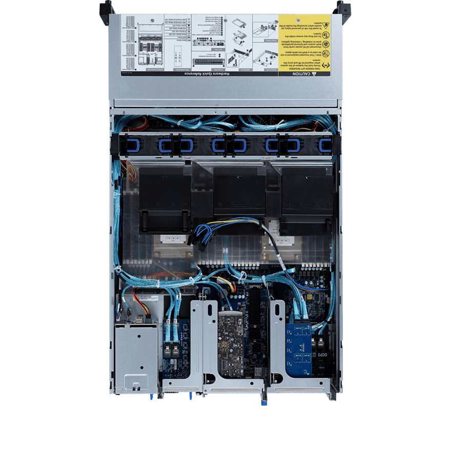 GigaByte Barebone R282-Z9G-AT (6NR282Z9GMR-00-AT) thumbnail