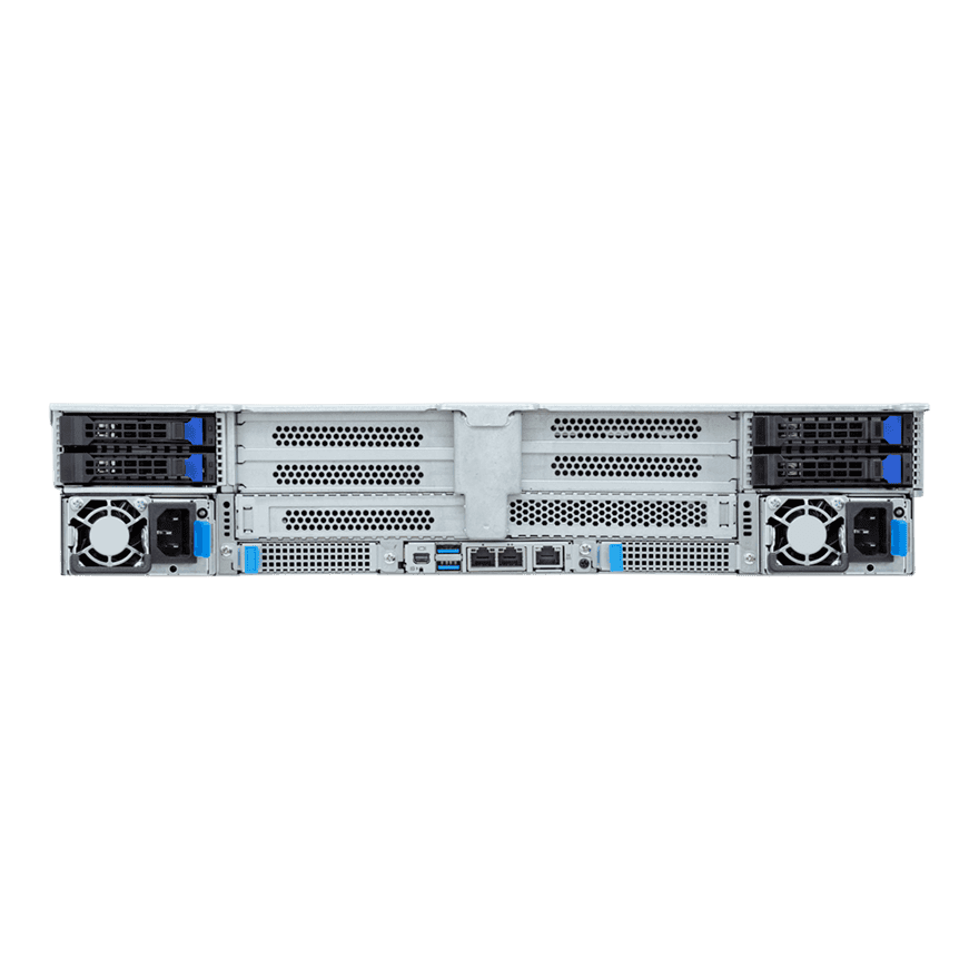 GIGABYTE R283 LGA 4677 (Socket E) Rack (2U) (6NR283S92DR000AAE2) thumbnail