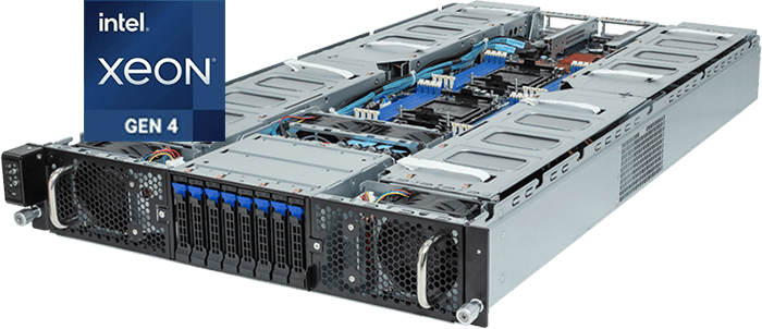 GigaByte Barebone R283-S95-ABV1 (6NR283S95DR000ABV1) thumbnail