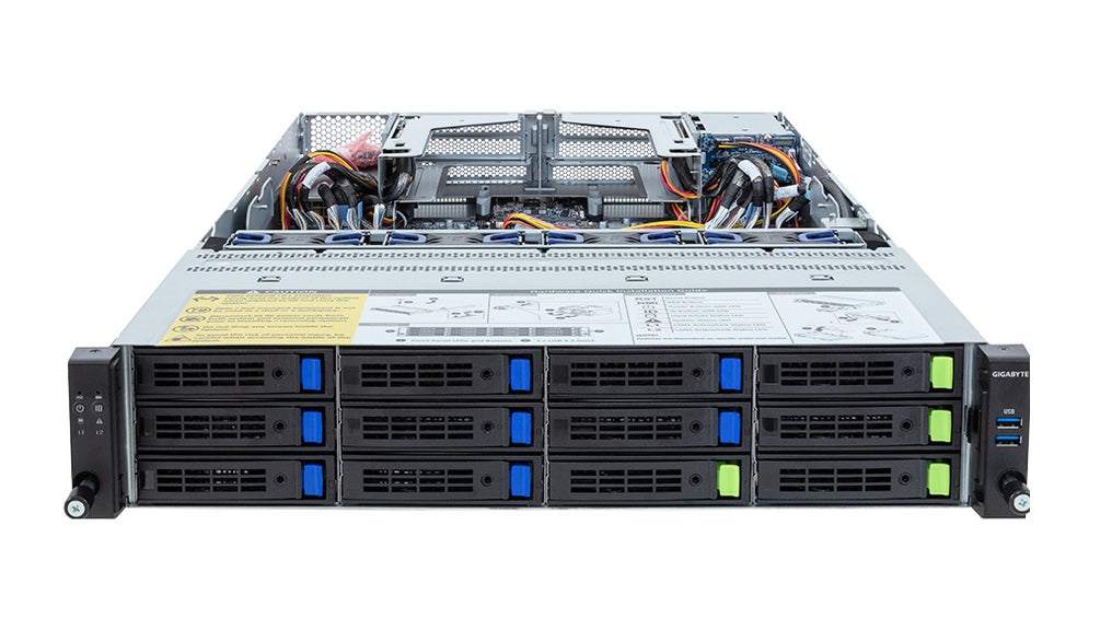 GigaByte Barebone R283-S98-ABE2 (6NR283S98DR000ABE2) thumbnail