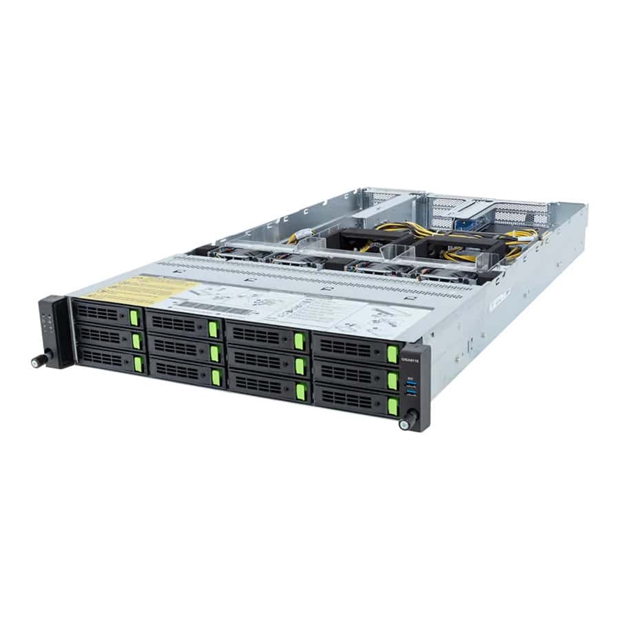 GIGABYTE R283 LGA 4677 (Socket E) Rack (2U) (6NR283SF0DR000AAL1) thumbnail
