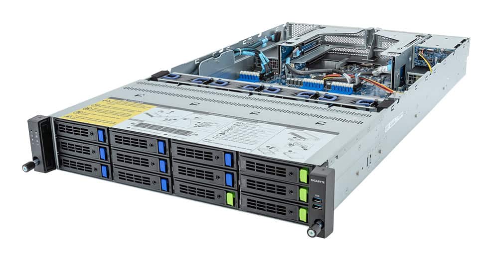 GIGABYTE R283 LGA 6096 Rack (2U) (6NR283Z91DR000AAV1) thumbnail