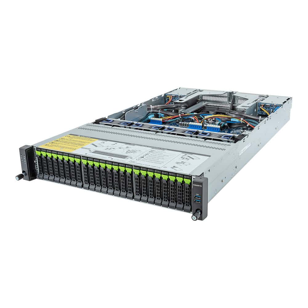 GigaByte Barebone R283-Z92-AAE1 (6NR283Z92DR000AAE1) thumbnail