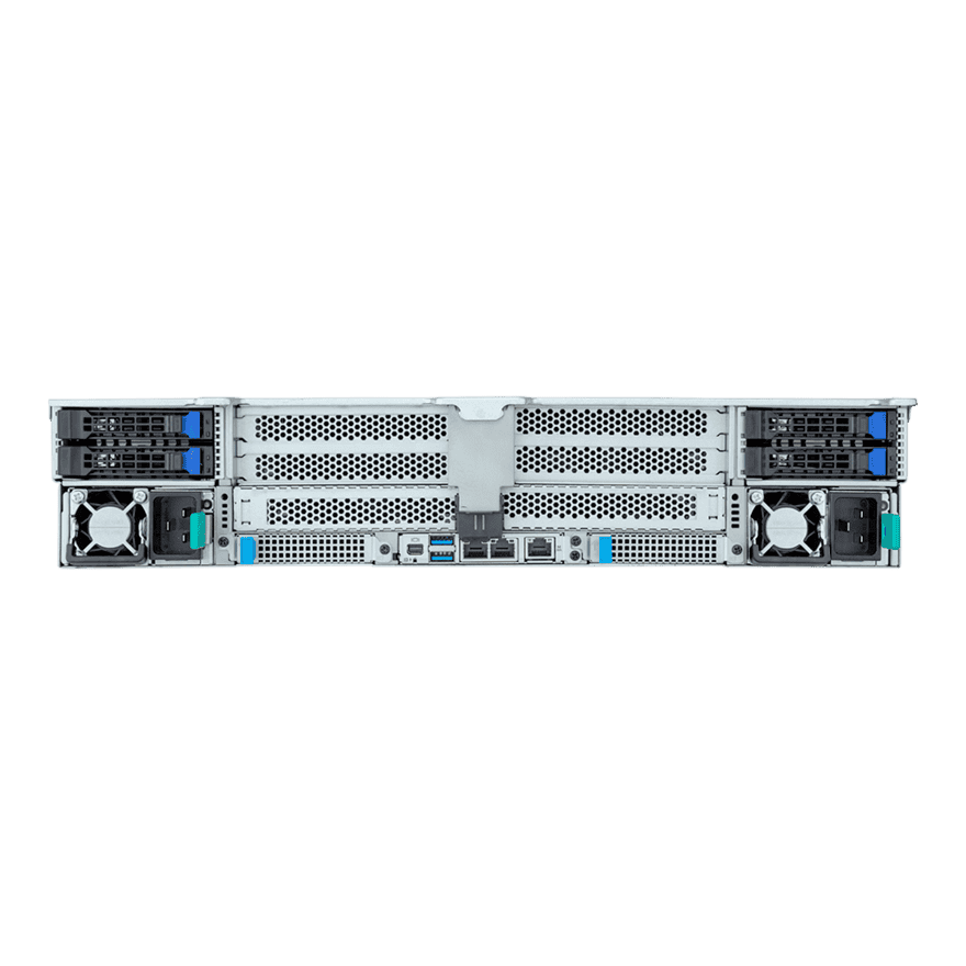 GIGABYTE R283 LGA 4677 (Socket E) Rack (2U) (6NR283Z92DR000ABE2) thumbnail