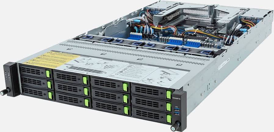 GigaByte Barebone R283-Z94-AAD1 (6NR283Z94DR000AAD1) thumbnail