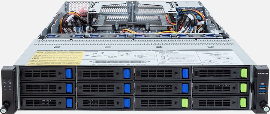 GigaByte Barebone R283-Z95-AAD1 (6NR283Z95DR000AAD1) thumbnail