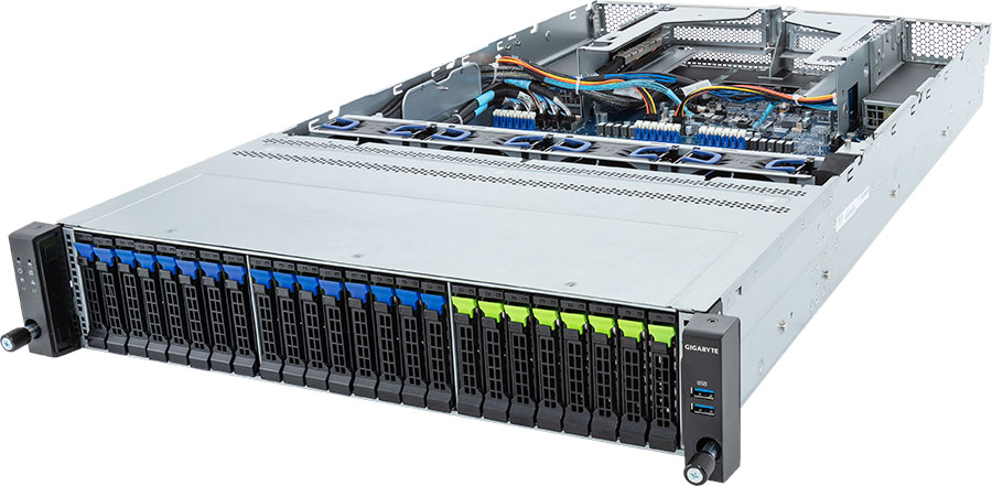 GigaByte Barebone R283-Z96-AAE3 (6NR283Z96DR000AAE3) thumbnail