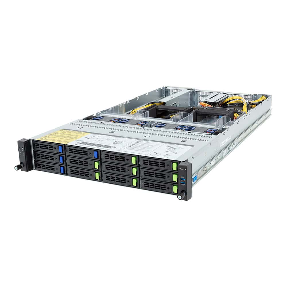 GigaByte Barebone R283-ZF0-AAL1 (6NR283ZF0DR000AAL1) thumbnail