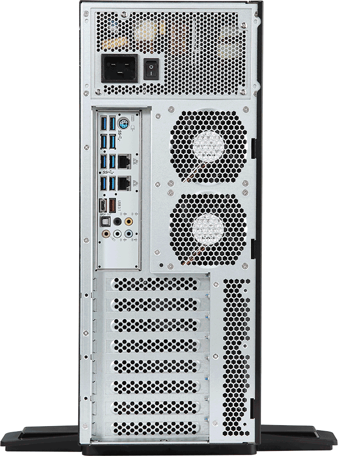 GigaByte Barebone W281-G40 (6NW281G40MR-00) thumbnail