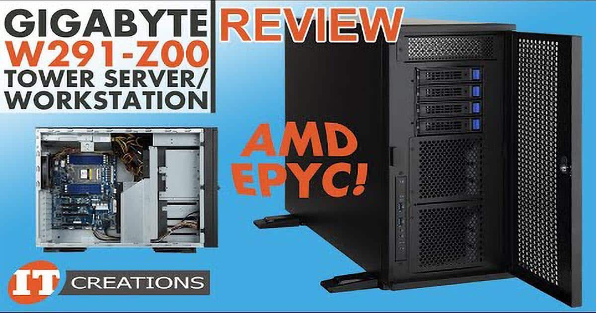 GigaByte Barebone W291-Z00 (6NW291Z00MR-00) thumbnail