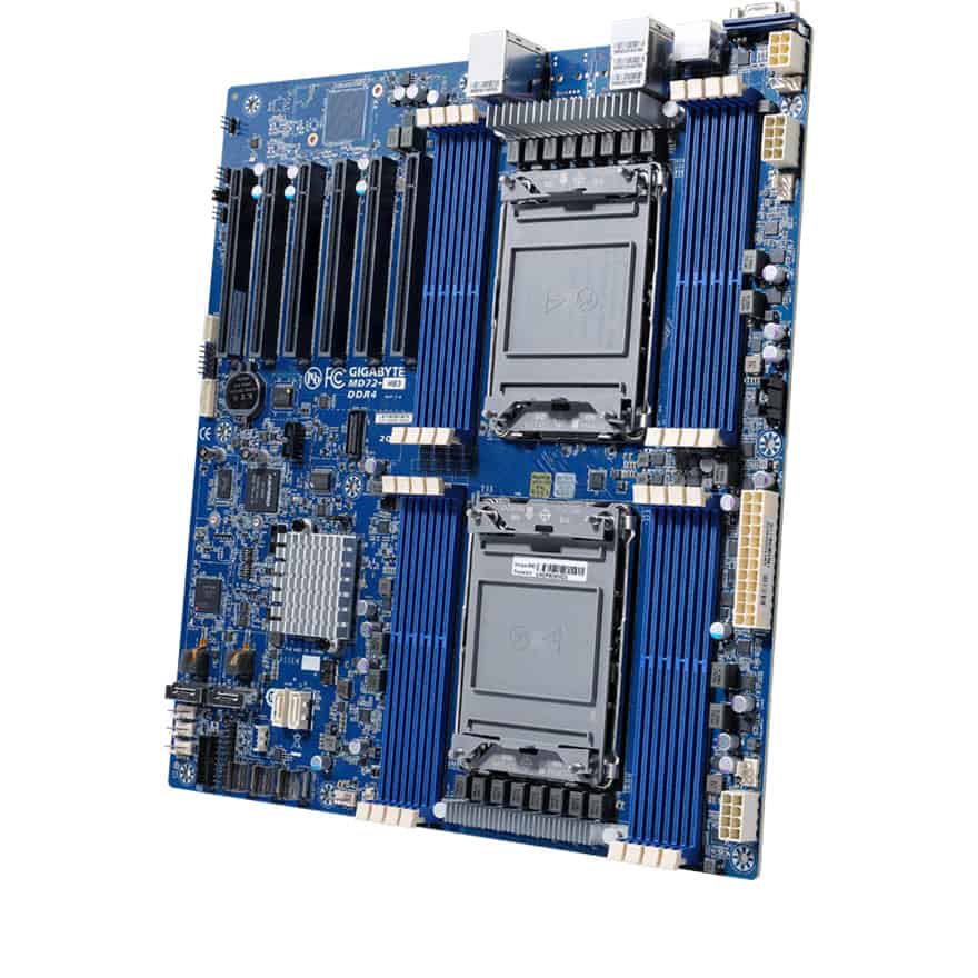 GIGABYTE MD72-HB3 Intel C621A LGA 4189 Verlengd ATX (9MD72HB3MR-00) thumbnail