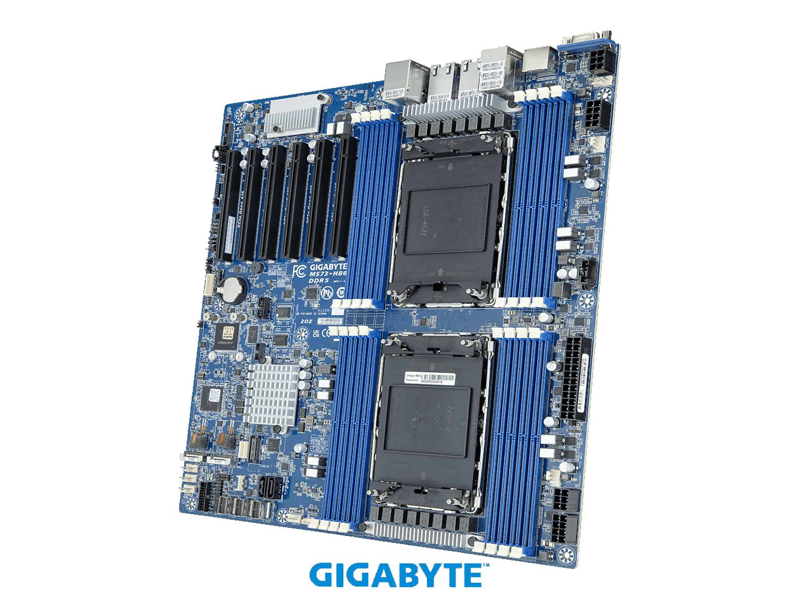 GigaByte Mainboard MS73-HB2 (9MS73HB2MR-000) thumbnail