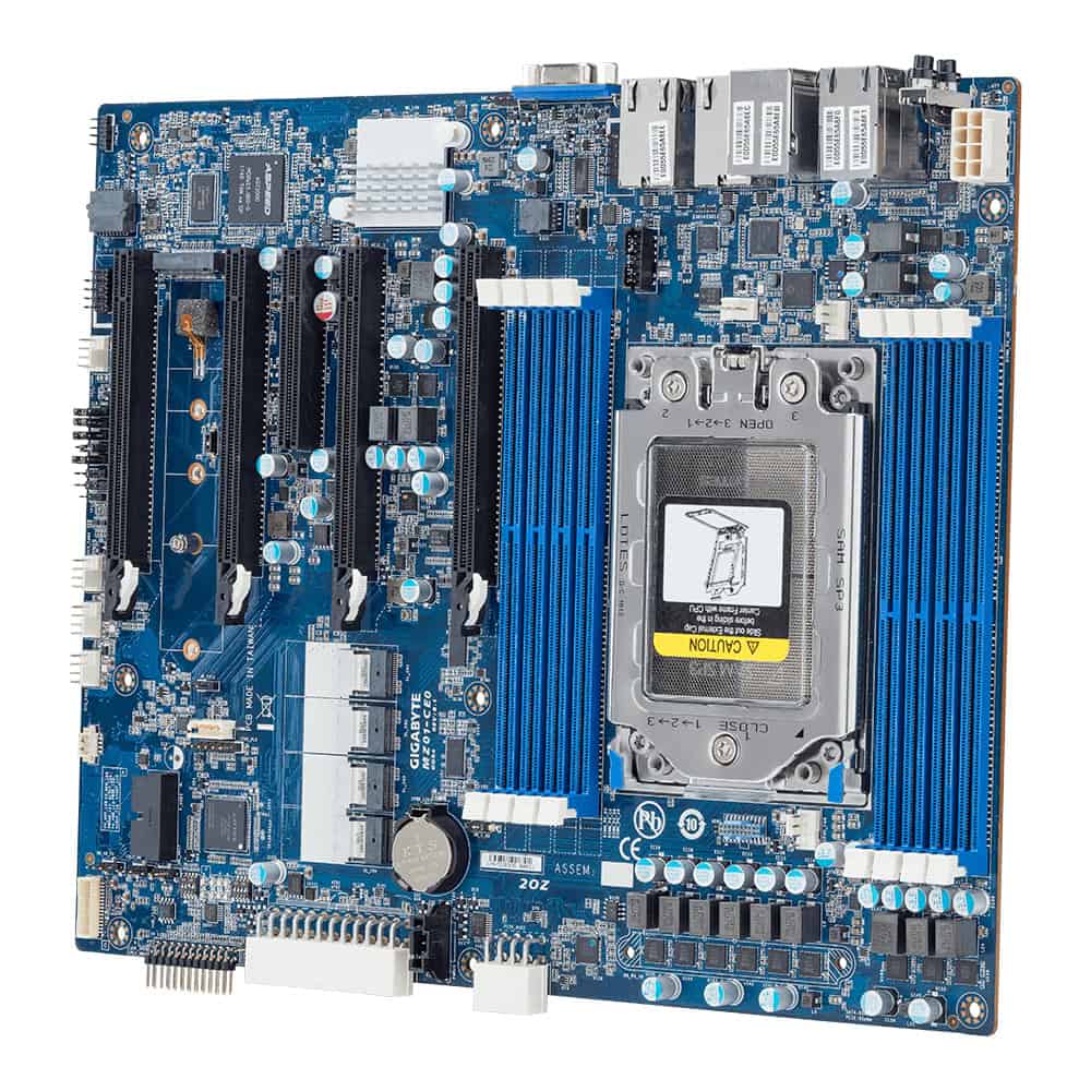 GIGABYTE MZ01-CE0 Socket SP3 ATX (9MZ01CE0MR-00) thumbnail
