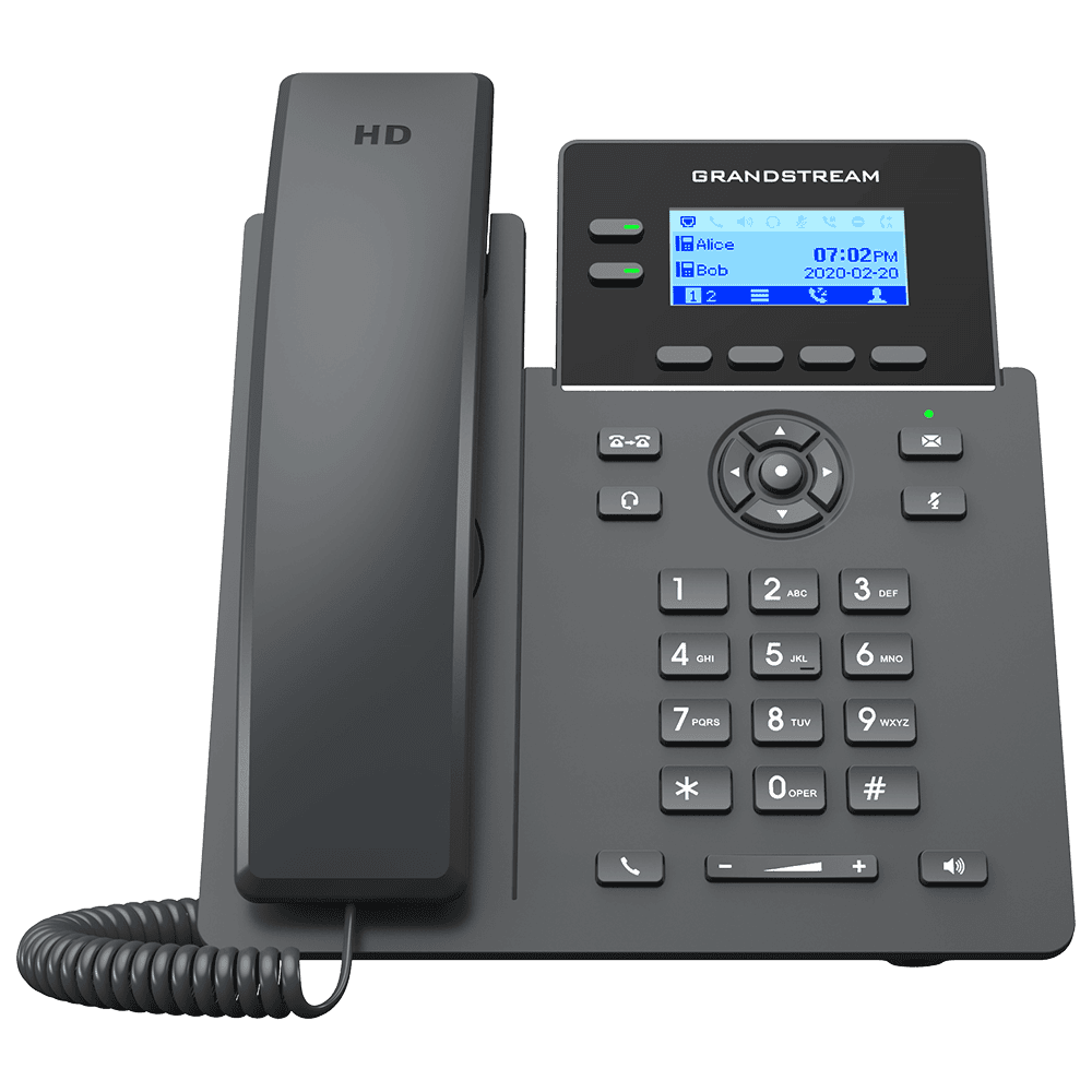 Grandstream Networks Grandstream SIP GRP-2602 Carrier-Grade IP-Phone (GRP2602) thumbnail