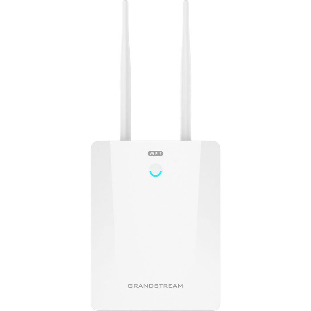 Grandstream Networks Grandstream GWN7670LR ist ein Wi- Fi 7-Access Point/Bridge mit großer Reichweite und Dualband-Technologie (GWN7670LR) thumbnail