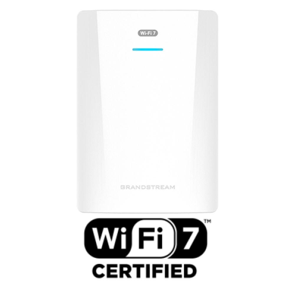 Grandstream Networks Grandstream GWN7670WM Indoor Dual-Band in-wall Wi-Fi 7 Access Point (GWN7670WM) (GWN7670WM) thumbnail