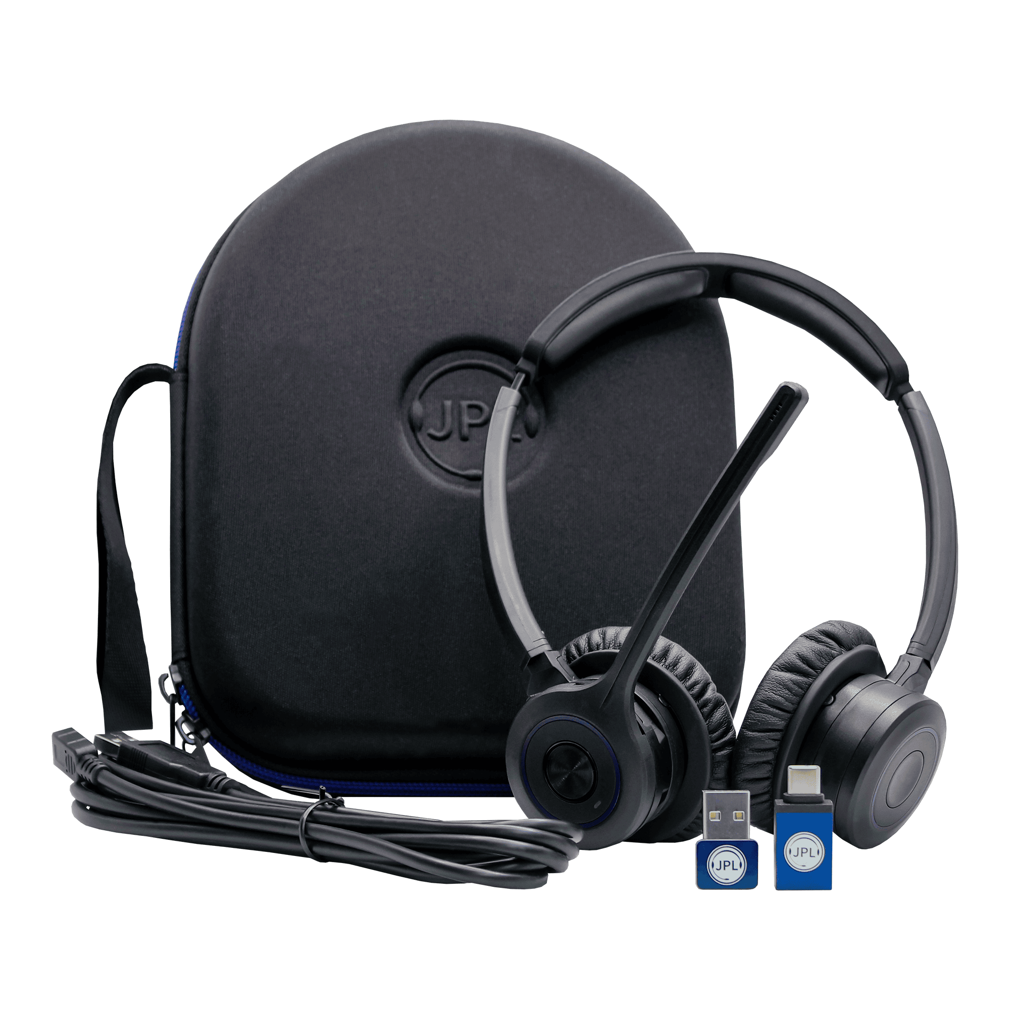Grandstream Networks JPL Element-X500 BIN/Stereo/DECT/Bezdrát/MS/Stand/Èerná-støíbrná (X500 BIN HEADBAND) thumbnail