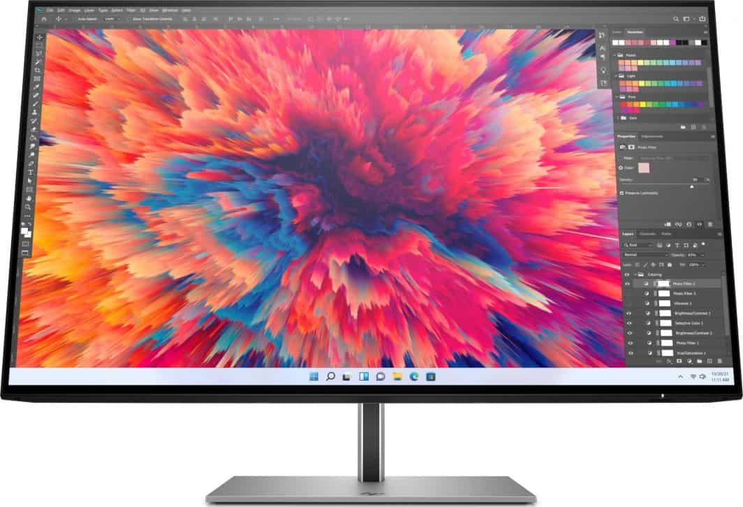 HPI Z24q G3 - LED monitor - 60.5 cm 23.8 inches - 2560 x 1440 QHD 90 Hz - IPS - 1000 1 - 5 ms (4Q8N4AT) thumbnail