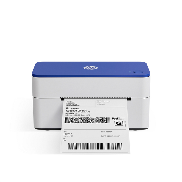 HP HPKE100 labelprinter Direct thermisch 300 x 300 DPI 127 mm/sec Bedraad (HPKE103EU) thumbnail